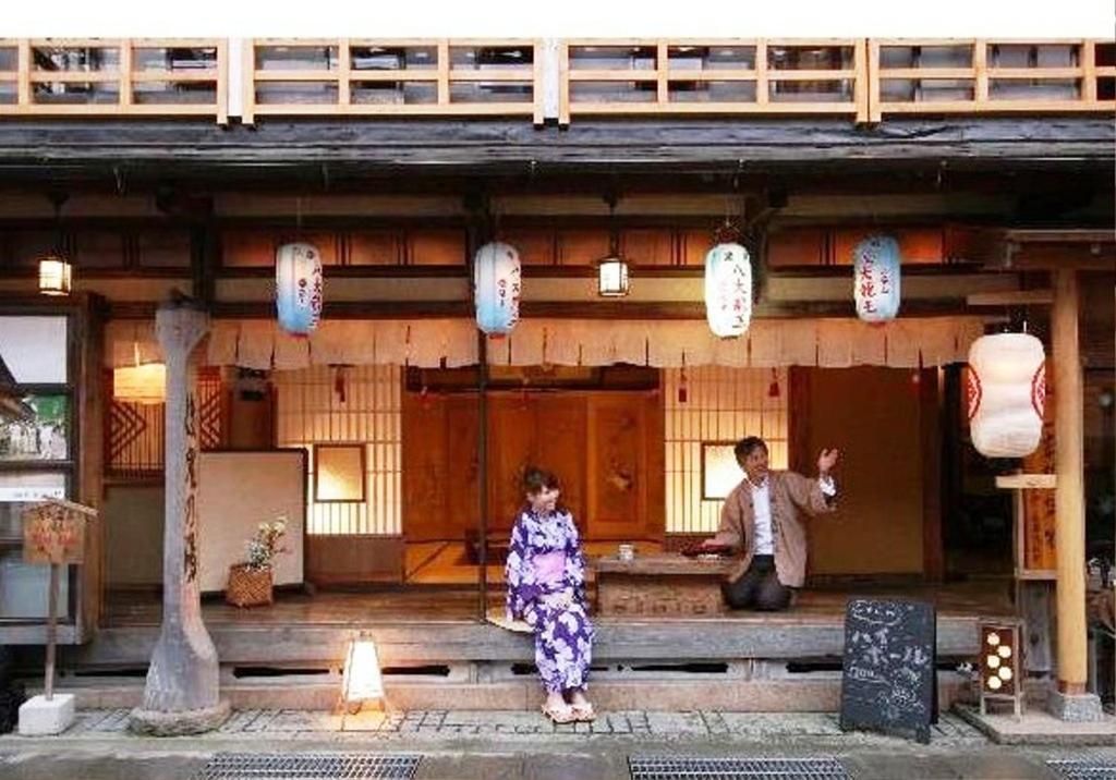Hanaya Tokubei Tenkawa Exterior photo